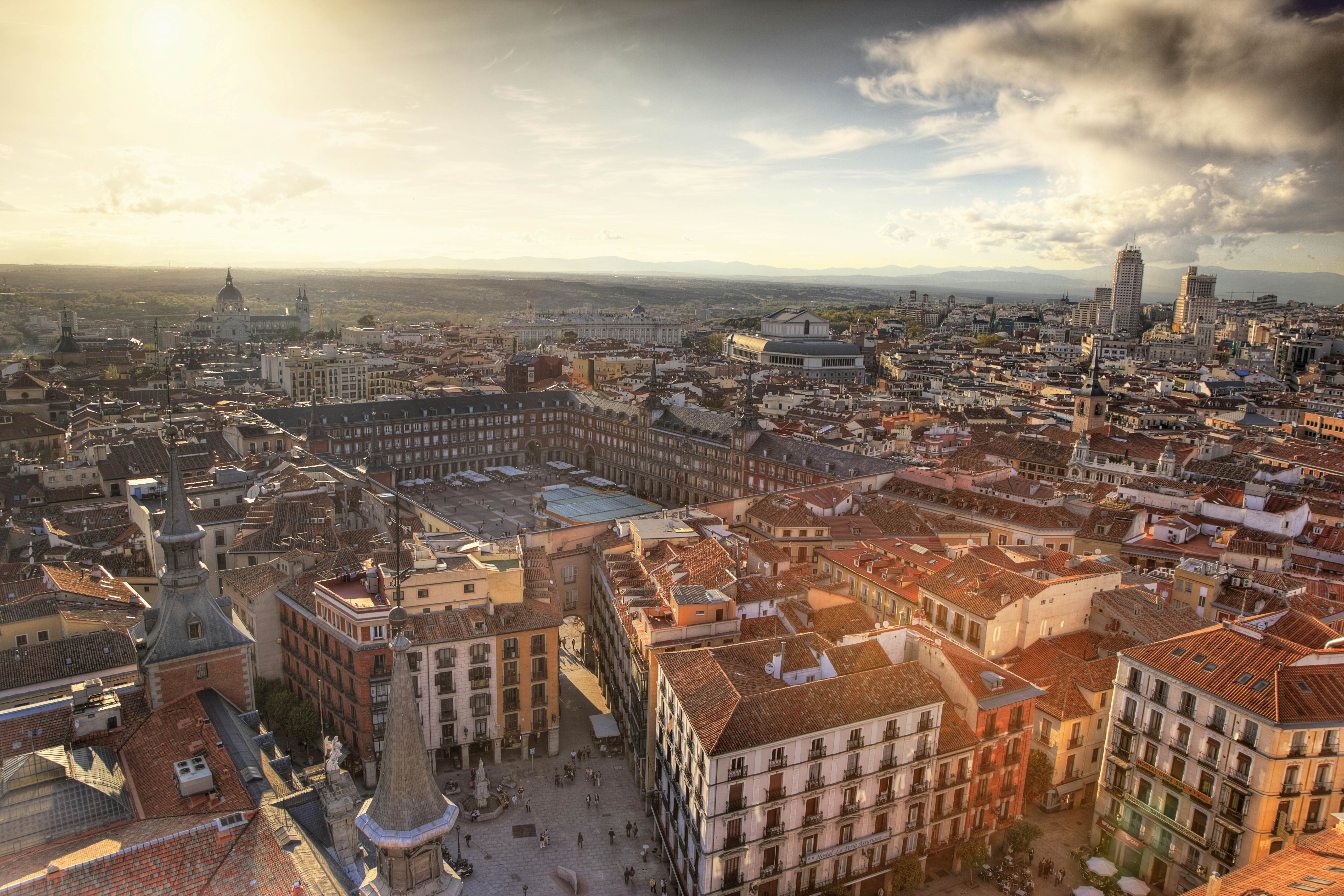 Best time to visit Madrid Lonely